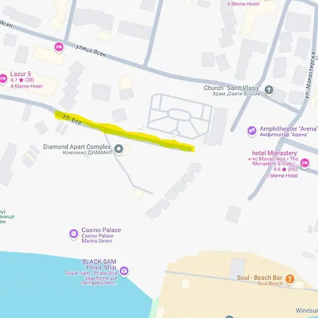 Apartment Marina Dinevi View *