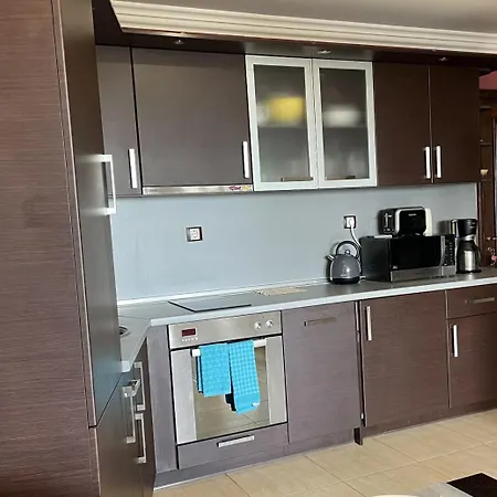Apartmán Beachfront With Garden At Venid Sandy - Marina Dinevi View Sveti Vlas
