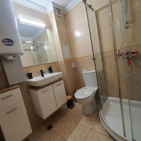 Apartmán Beachfront With Garden At Venid Sandy - Marina Dinevi View
