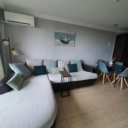 Beachfront With Garden At Venid Sandy - Marina Dinevi View Apartmán