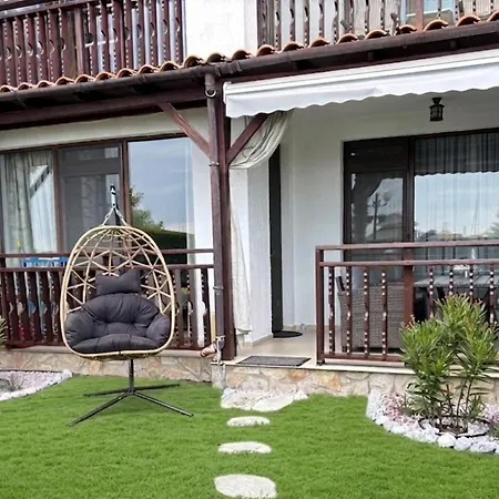 Beachfront With Garden At Venid Sandy - Marina Dinevi View Apartmán Sveti Vlas