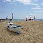 Beachfront With Garden At Venid Sandy - Marina Dinevi View شقة سفيتي فلاس