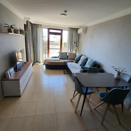 Beachfront With Garden At Venid Sandy - Marina Dinevi View Sweti Wlas