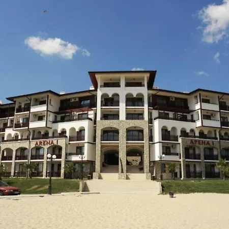 Beachfront With Garden At Venid Sandy - Marina Dinevi View سفيتي فلاس