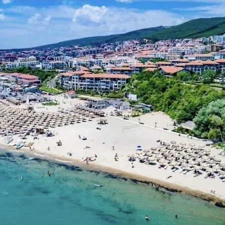 Beachfront With Garden At Venid Sandy - Marina Dinevi View * Sweti Wlas