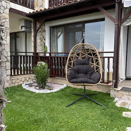 Beachfront With Garden At Venid Sandy - Marina Dinevi View Sweti Wlas