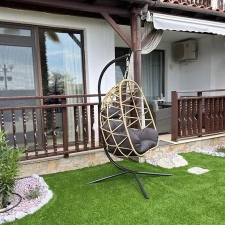 Beachfront With Garden At Venid Sandy - Marina Dinevi View Appartement