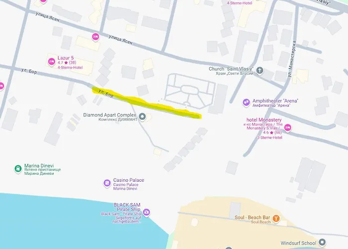 Appartamento Marina Dinevi View *